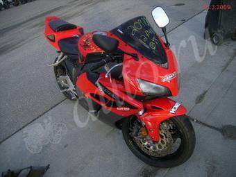 2005 Honda CBR1000F Pics