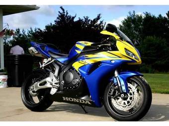 2006 Honda CBR1000F Pictures