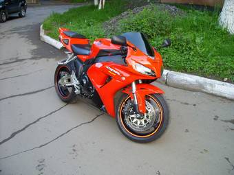 2006 Honda CBR1000F Photos