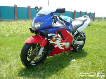 1999 Honda CBR600F Pictures