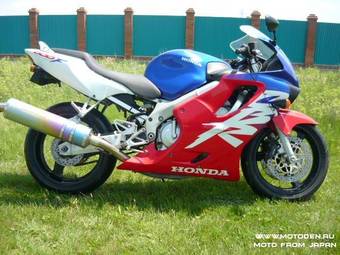 1999 Honda CBR600F Pictures