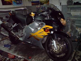 1999 Honda CBR600F Pictures