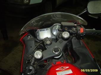 2001 Honda CBR600F Photos