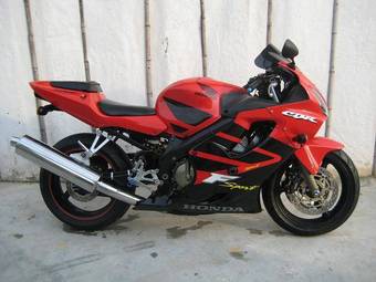 2001 Honda CBR600F Photos