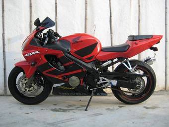 2001 Honda CBR600F Photos