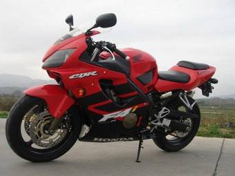 2001 Honda CBR600F Pictures