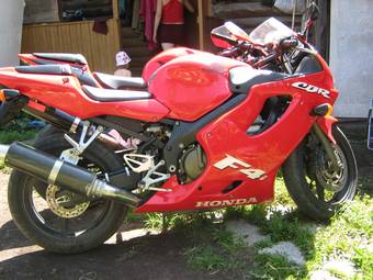 2001 Honda CBR600F Photos