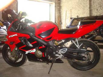 2002 Honda CBR600F Pictures