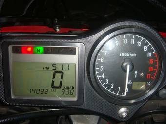 2002 Honda CBR600F Photos