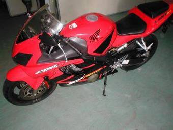 2003 Honda CBR600F Pictures