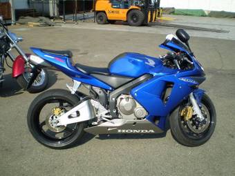 2004 Honda CBR600F For Sale