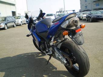 2004 Honda CBR600F For Sale