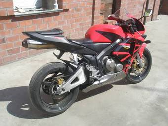 2004 Honda CBR600F Pictures