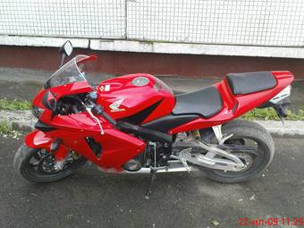 2004 Honda CBR600F Pics