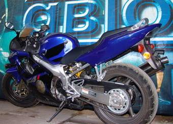 2006 Honda CBR600F Photos