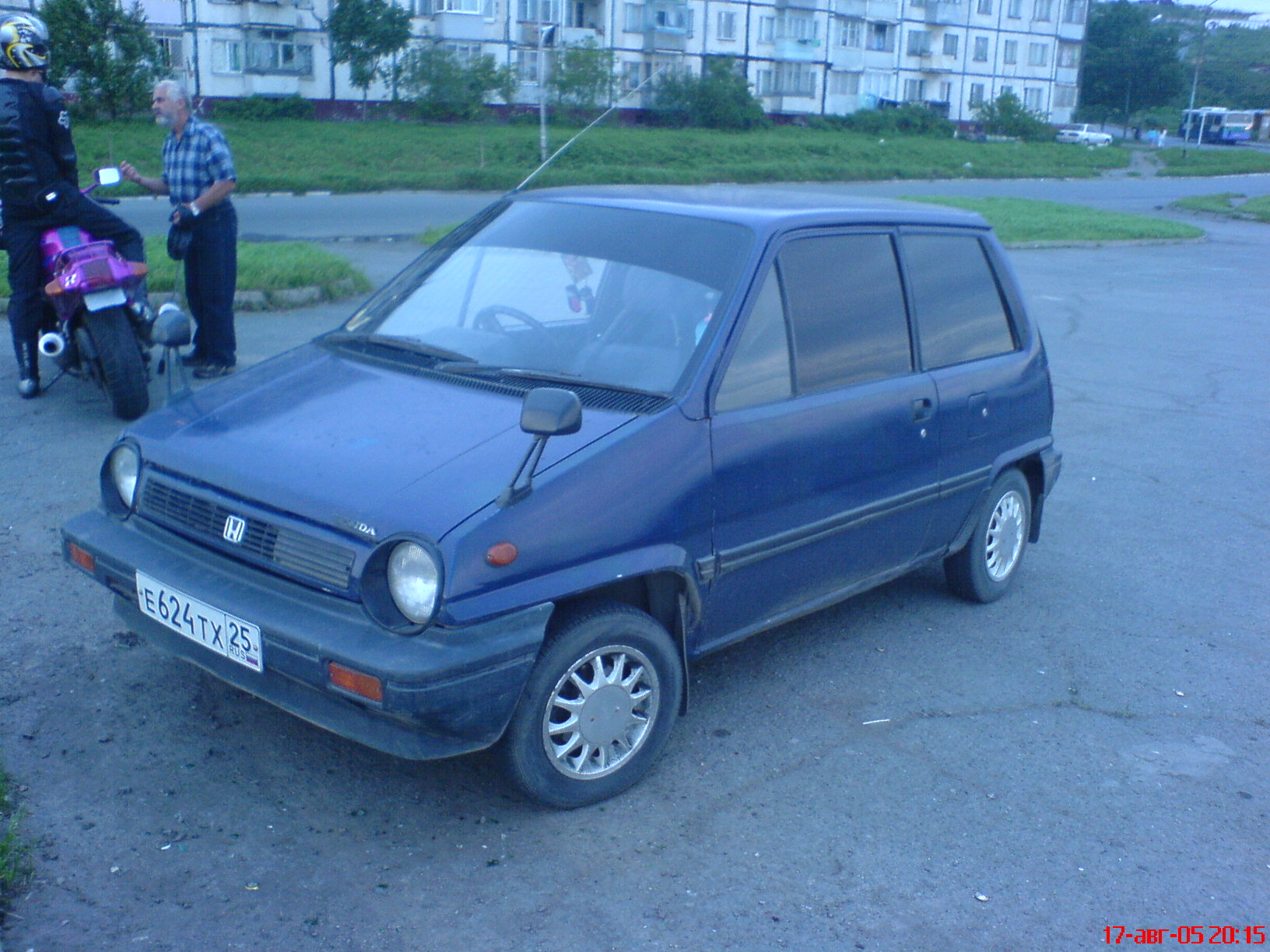 1983 Honda City