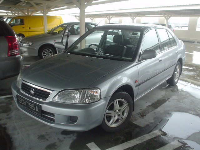 2000 Honda City