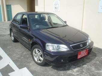 2000 Honda City