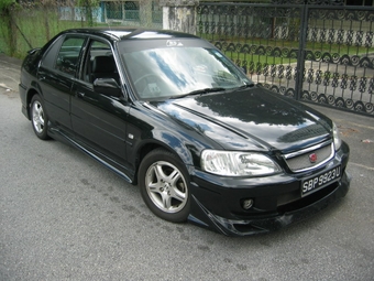 2000 Honda City