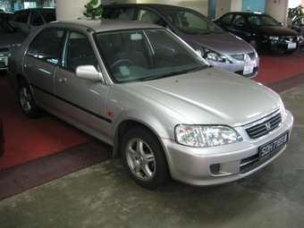 2000 Honda City