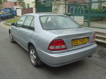 2000 Honda City