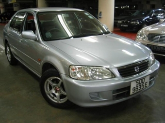 2000 Honda City