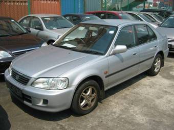 2000 Honda City