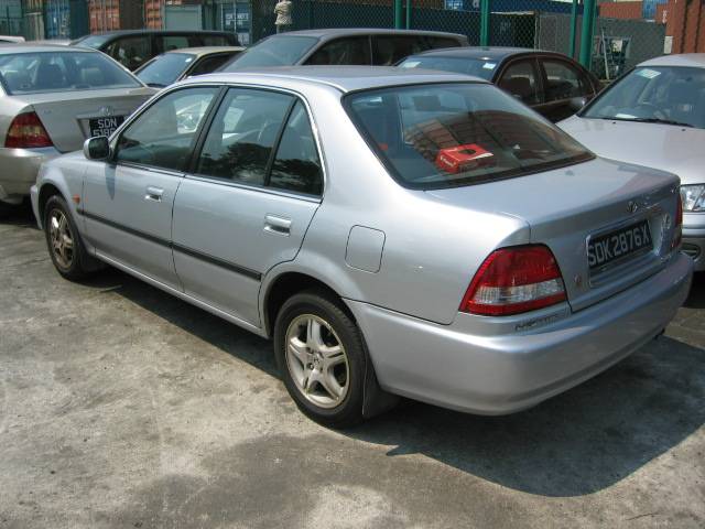 2000 Honda City