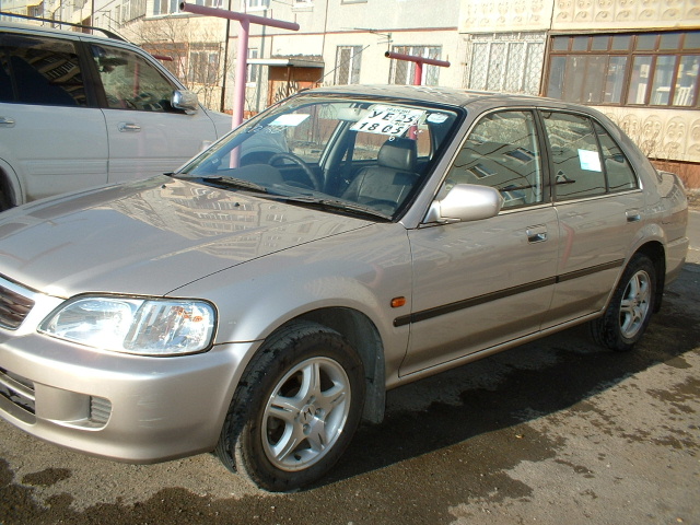 2000 Honda City