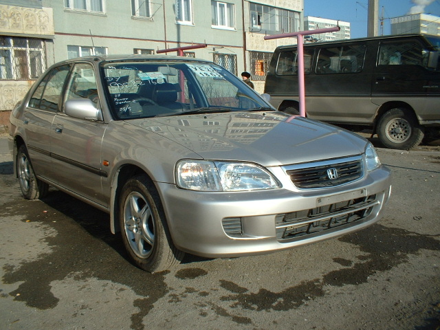 2000 Honda City