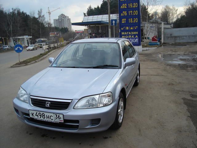 2000 Honda City