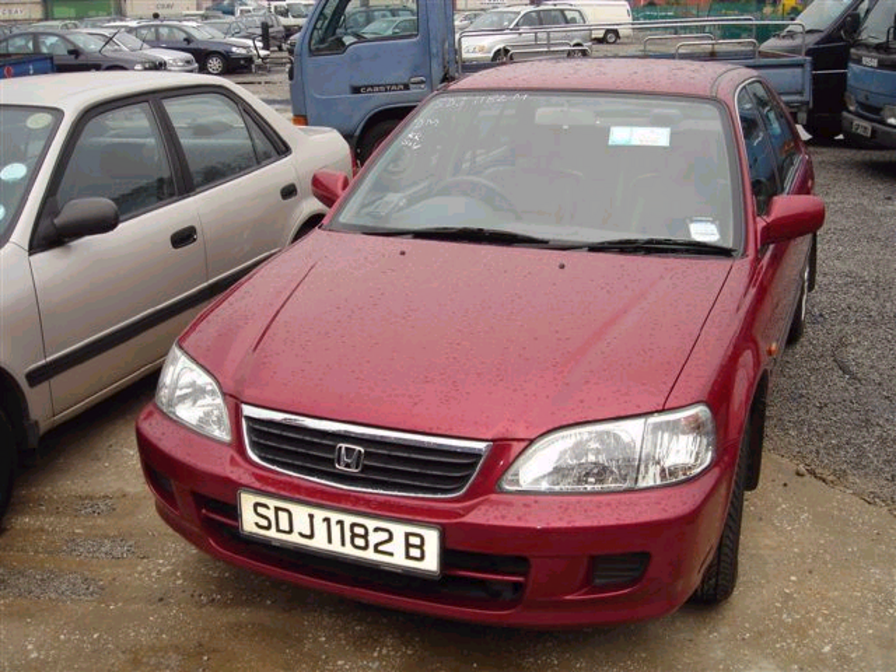 2000 Honda City Photos