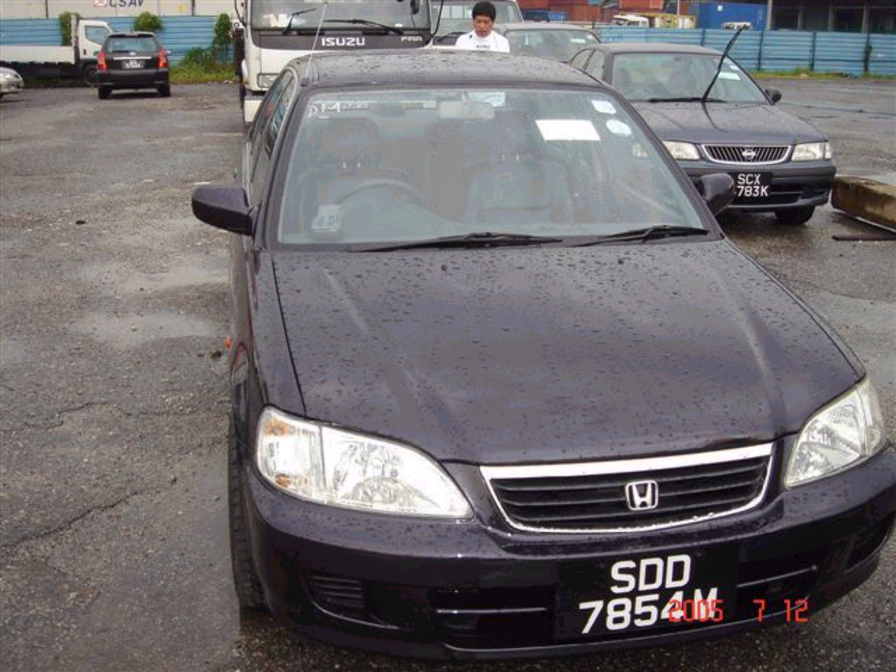 2000 Honda City Wallpapers