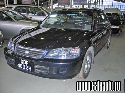 2000 Honda City Photos