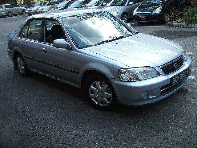 2000 Honda City Photos