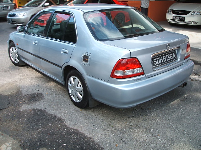 2000 Honda City Pictures