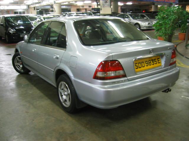 2000 Honda City Photos