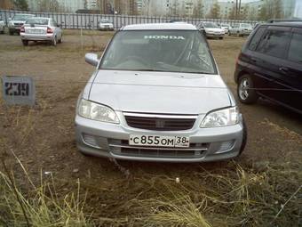2000 Honda City Pictures