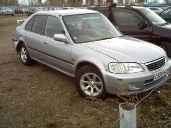 2000 Honda City Photos