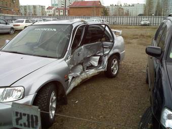 2000 Honda City Photos