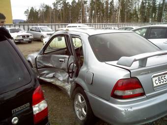 2000 Honda City Photos