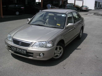 2001 Honda City