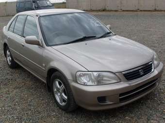 2001 Honda City