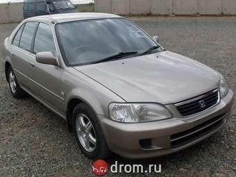 2001 Honda City