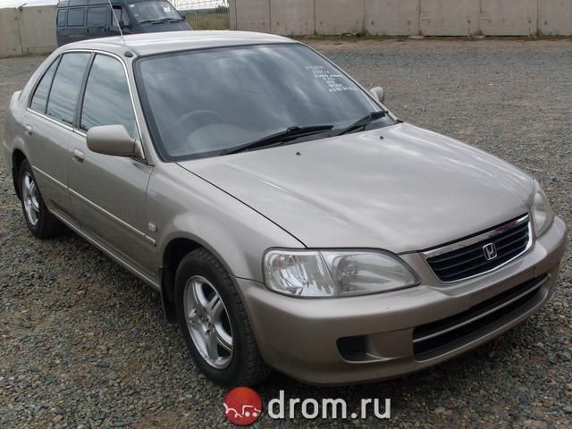 2001 Honda City