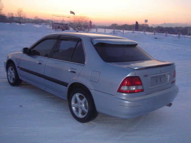 2001 Honda City