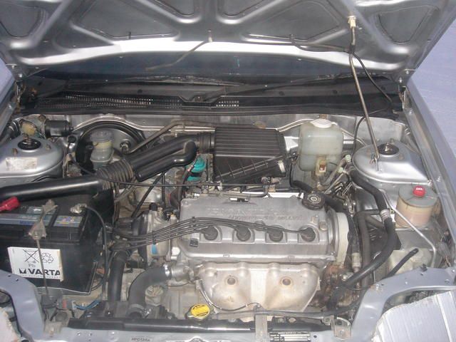 2001 Honda City