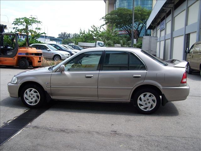 2001 Honda City Pics