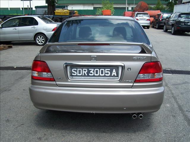 2001 Honda City Photos