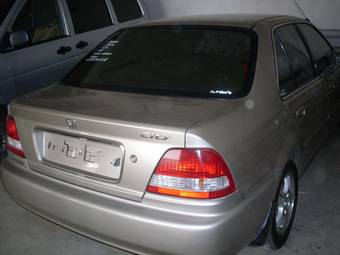 2001 Honda City Photos